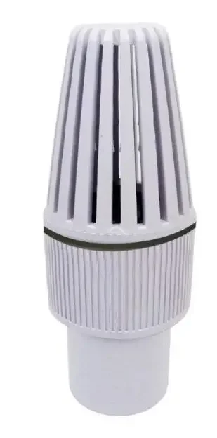 VALVU PIE DE 1 1/2 PVC
