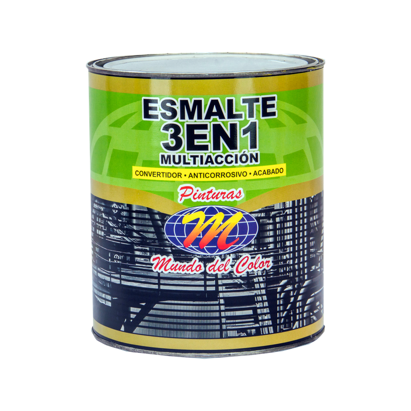 ESMALTE 3 EN 1 BLANCO. 1/4