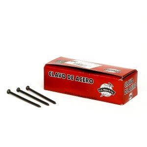 CLAVO ACERO LISO 3"