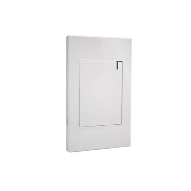 INTERRUPTOR CONM SENCILLO PREMIUM WHITE