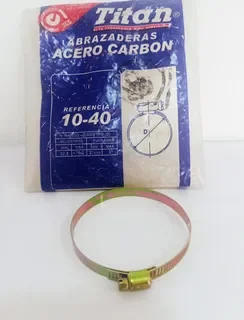 ABRAZAD máx 3". TITAN