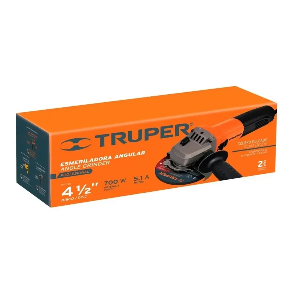 PULIDORA ANGULAR 4-1/2" 800W