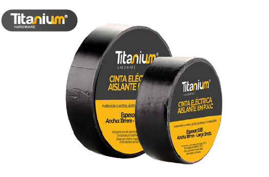 CINTA AISLANTE ELECTR.NEGRA. 5MT. PEQ