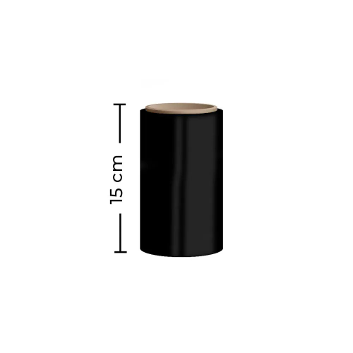 CINTA STRETCH NEGRA 15 CM