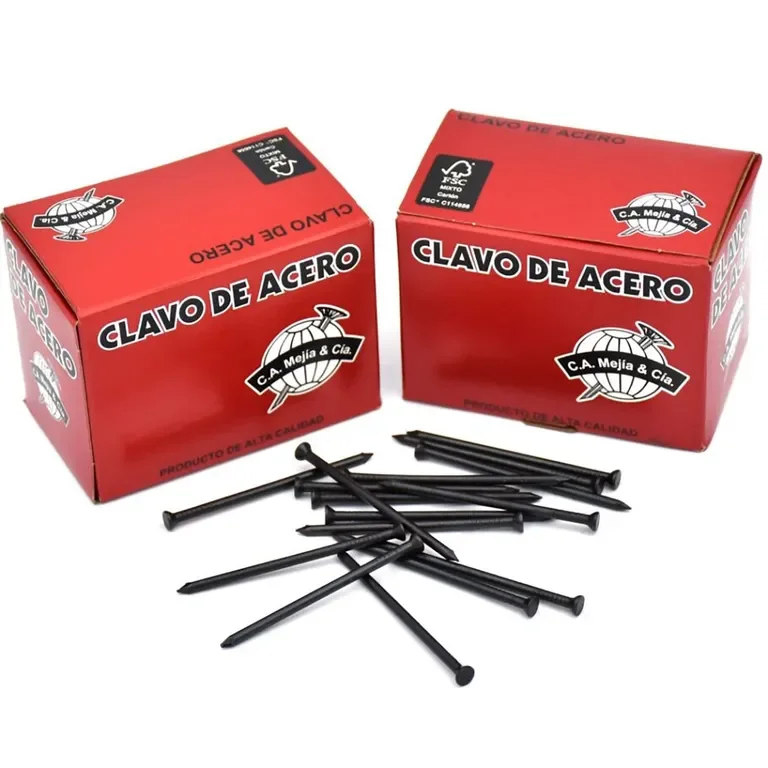 CLAVO ACERO LISO 2 1/2
