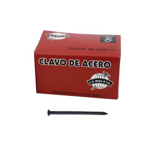 CLAVO ACERO LISO 2"