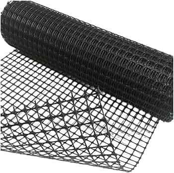 MALLA  NEGRA 12×12. SUPERIOR. X MT