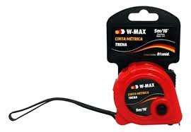 FLEXOMETRO W-MAX 5MT/19mm. WURTH