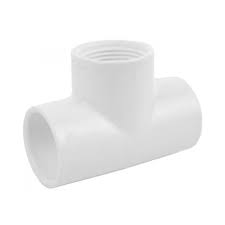 TEE 3/4 PRESION PVC