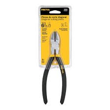 PINZA DE CORTE DIAGONAL 6"