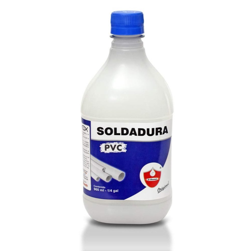 SOLDADURA PVC 1/4
