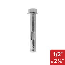 CHAZO METALICO 1/2x 2 1/4