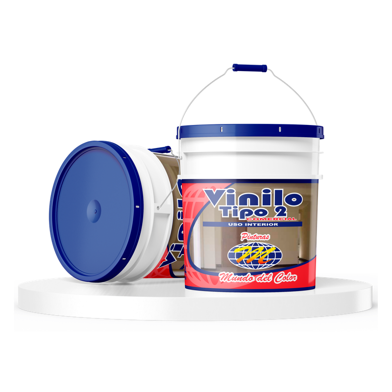VINILO BLANCO TIPO 2. CUÑETE
