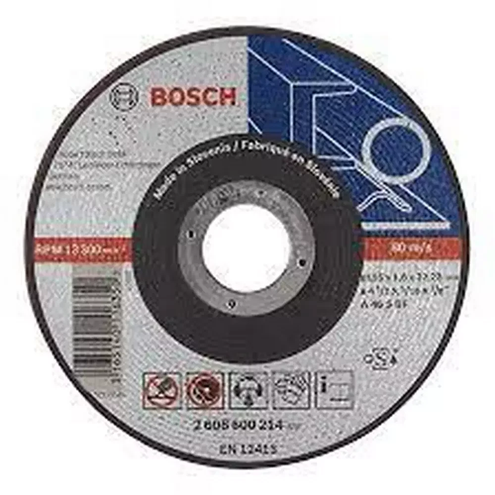 DISCO 4-1/2. DESBASTE DE METAL. BOSCH