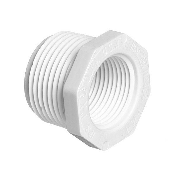 REDUCCION 1 A 3/4 ROSCAD. PRES PVC