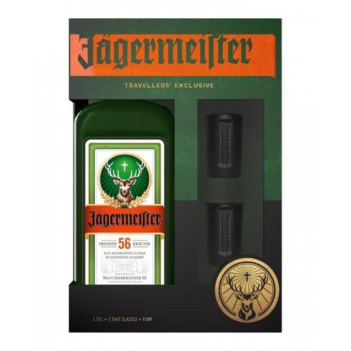 Estuche jagermaster