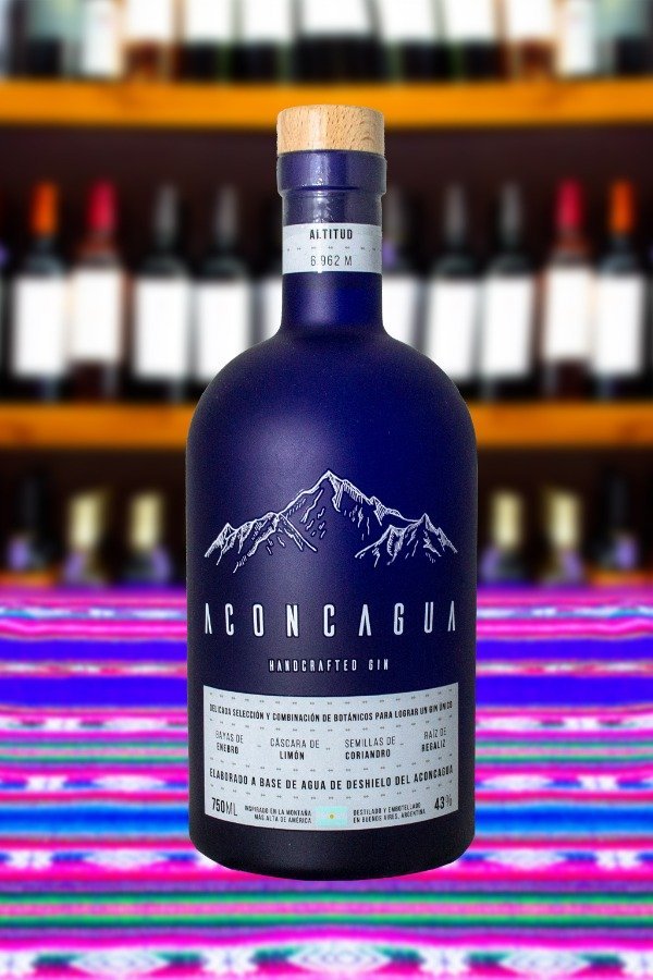 GIN ACONCAGUA Violeta