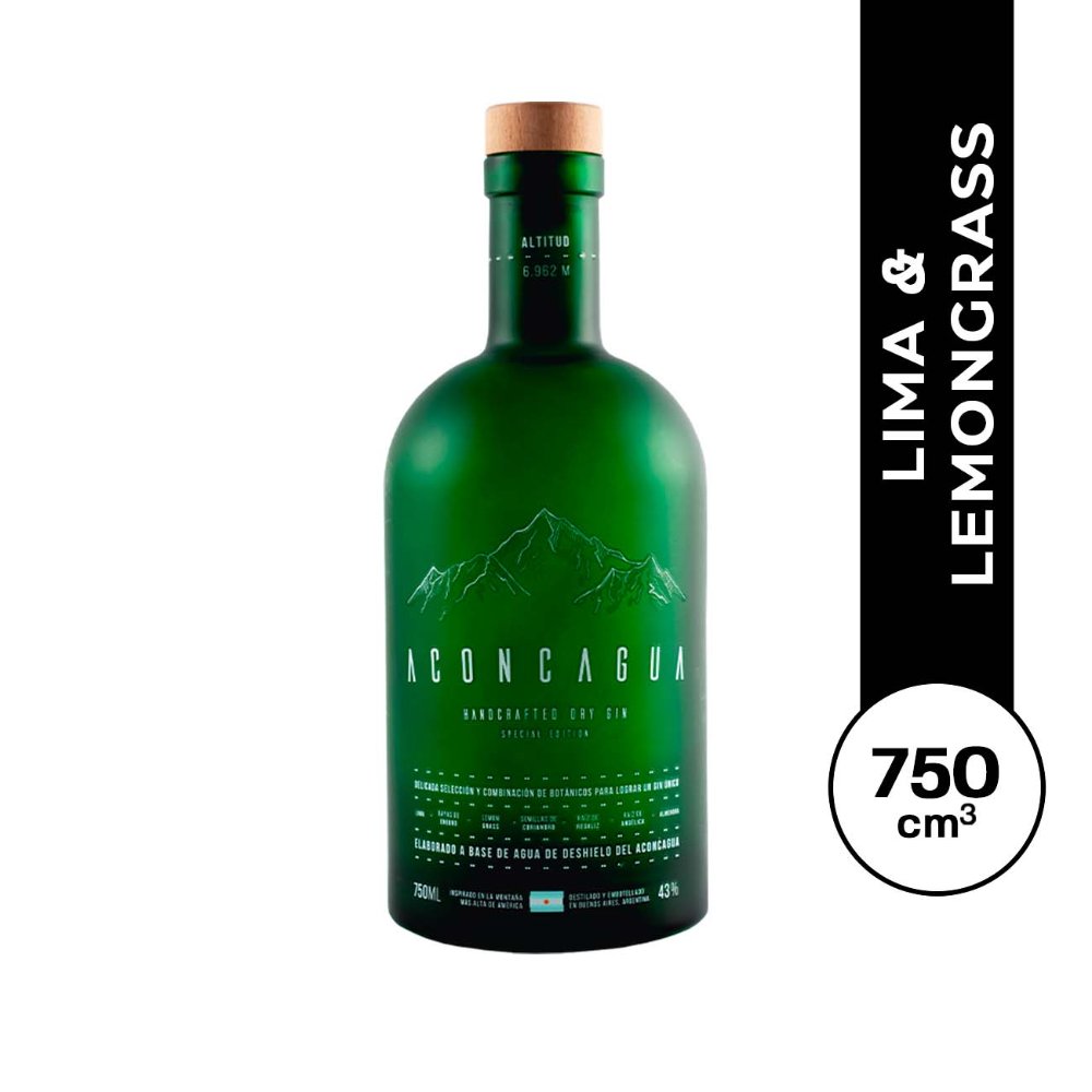 GIN ACONCAGUA VERD