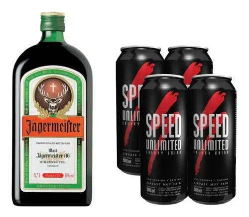 COMBO JAGERMEISTER + 4 SPEED