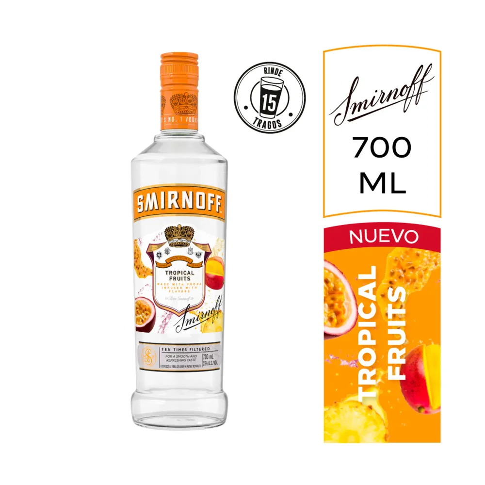 SMIRNOFF TROPICAL