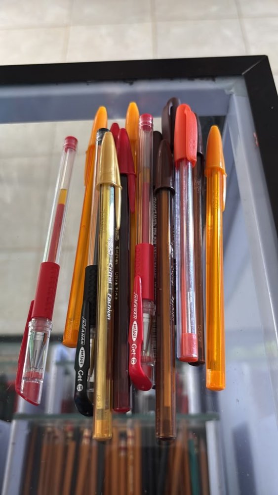lapiceros de colores