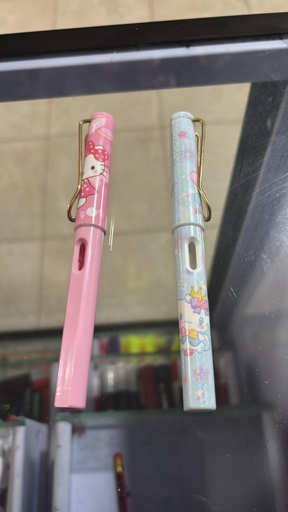 lapiz con diseño
