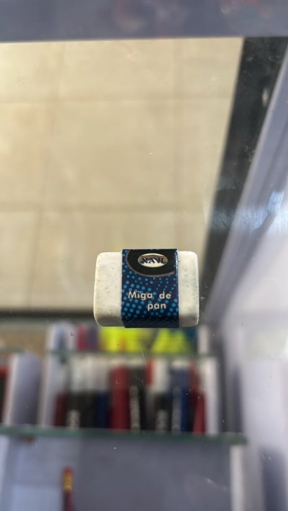 borrador pequeño