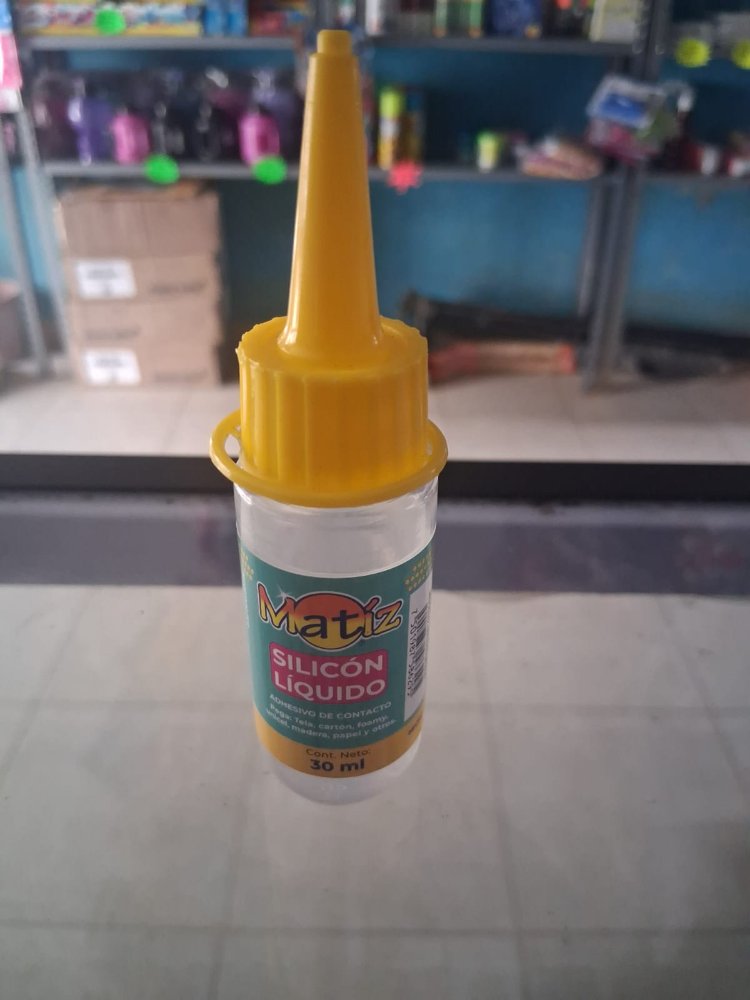 silicon liquido de 30 ml