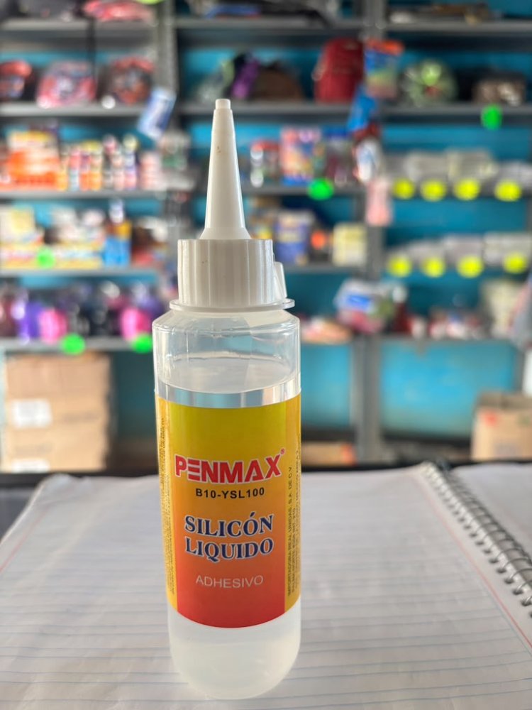 silicon liquido de 100ml