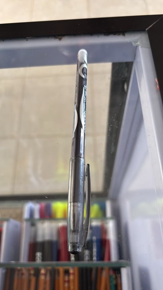 lapicero con goma borrable