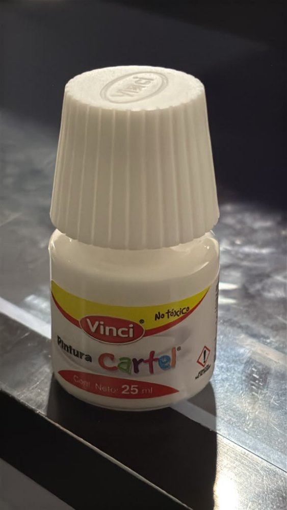 pintura vinci blanco