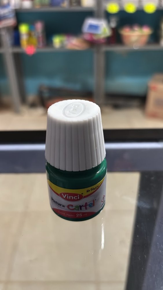 pintura vinci verde