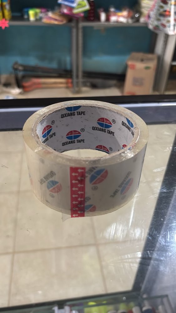 cinta transparente ancho