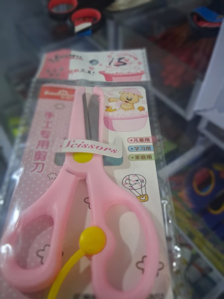 tijeras para niños