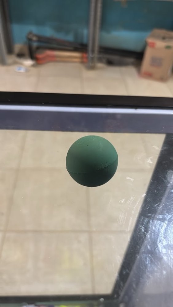 pelota de caucho