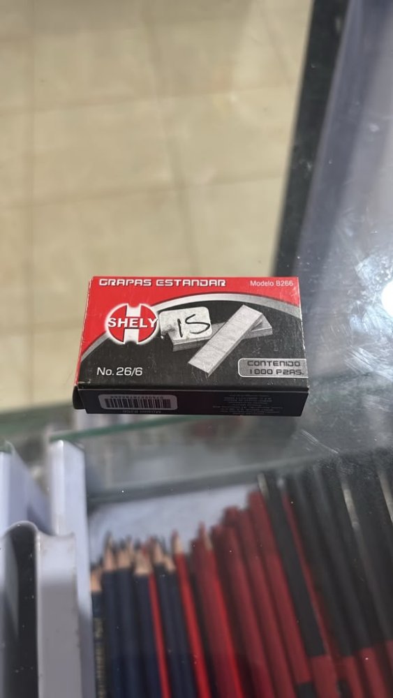 grapas por caja