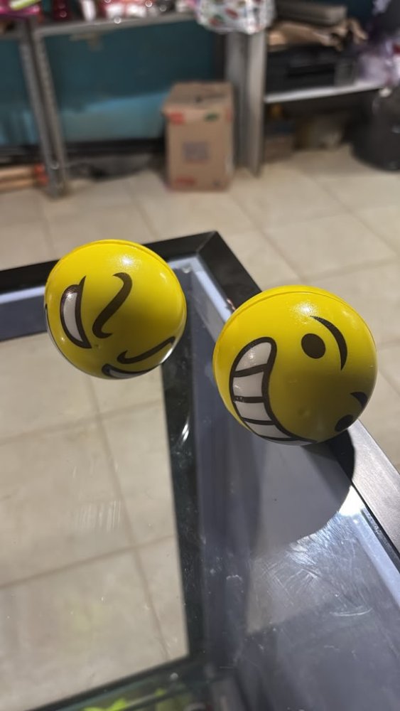 pelotas de fomi