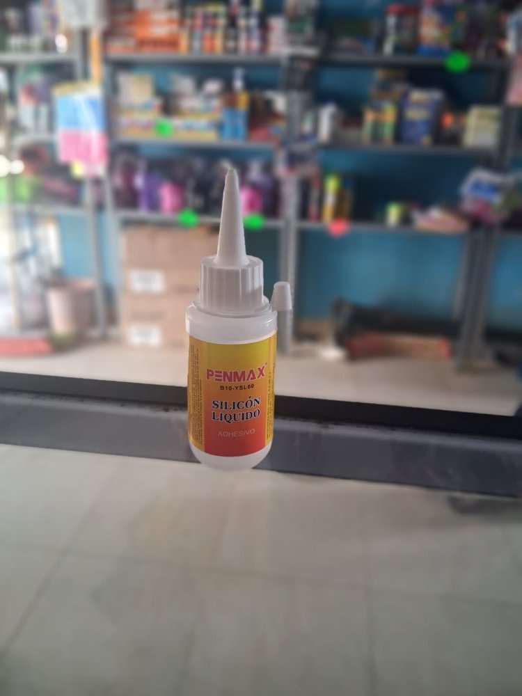 silicon liquido 60 ml