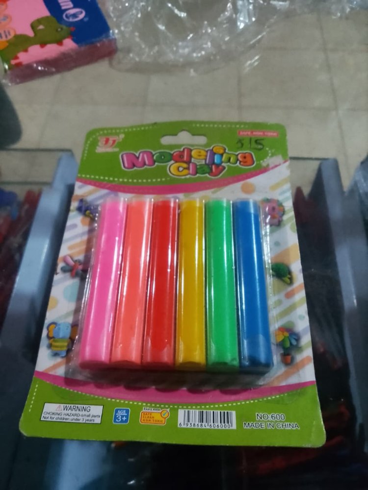 plastilina varra de colores