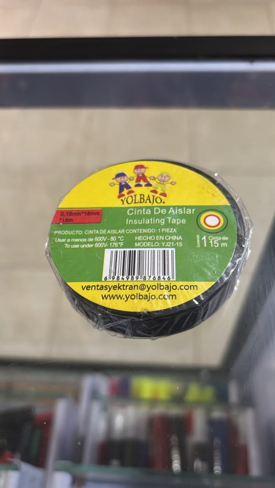 cinta de aislar