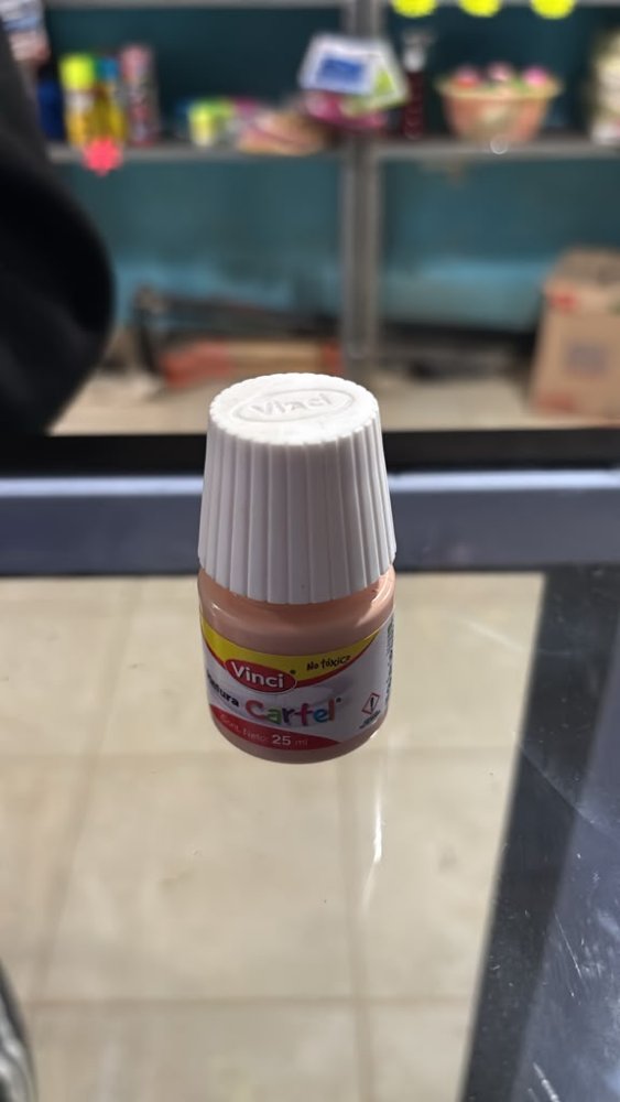 pintura vinci color carne