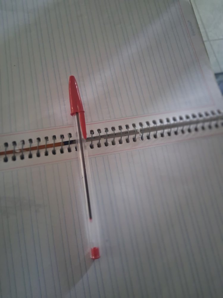 lapicero bic rojo punta normal