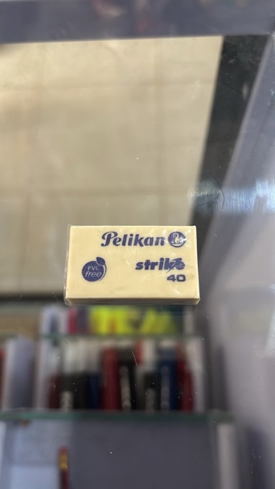 borrador pelikan pequeño