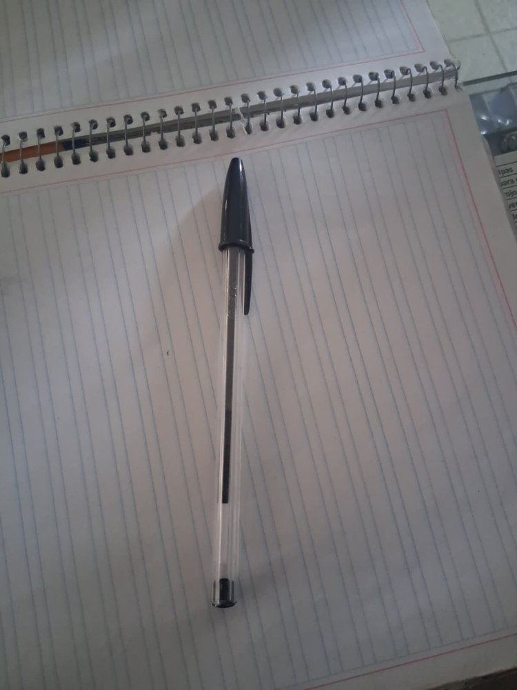 lapicero bic negro punta normal