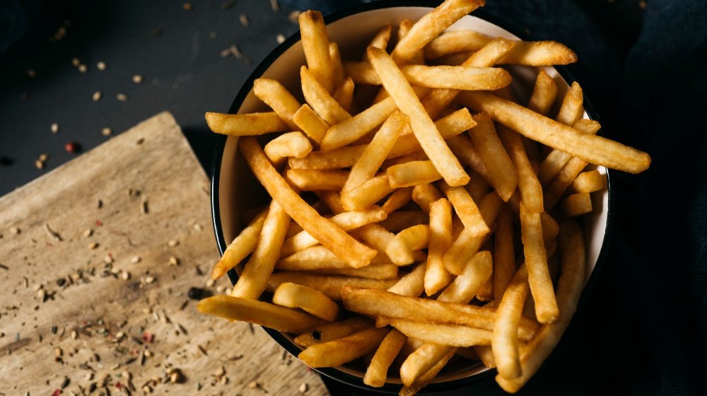 Adición Papas francesas