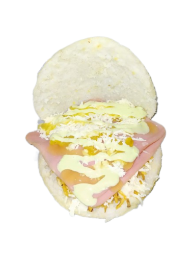 Arepa Hawaiana