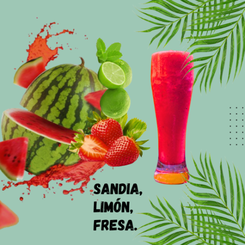 Sandia Limón Fresa