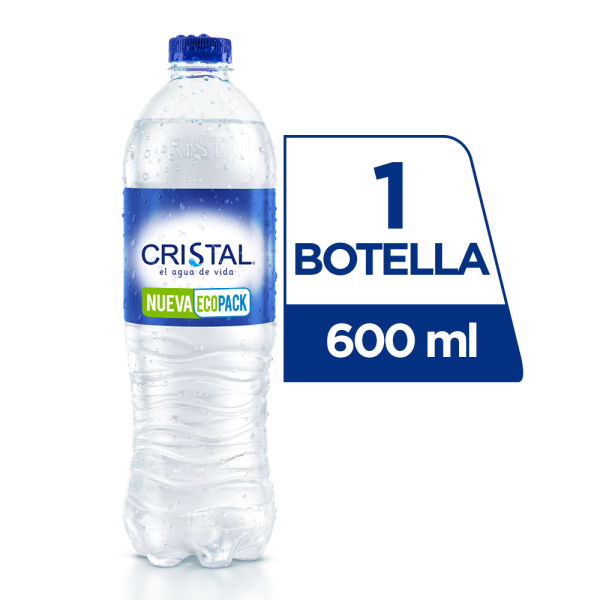 Botella de agua 600ml