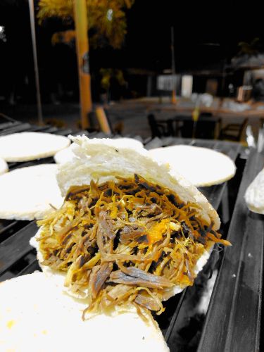 Arepa Ropa Vieja