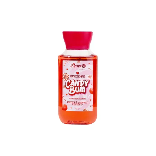 Mini gel de ducha candy